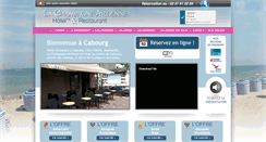 Desktop Screenshot of lachampagne-ardenne-cabourg.com